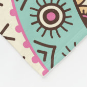 Islamitische kunst:  decoratief naadloos fleece deken (Hoek)