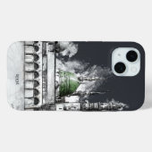 Islamitische kunst van Masjid Nabawi schets - isla Case-Mate iPhone Case (Achterkant (horizontaal))