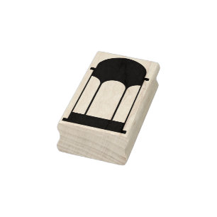 islamitische lantaarn kunst stempel