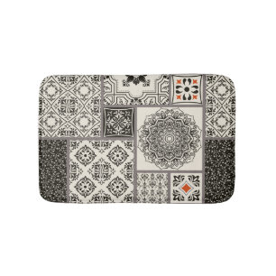 Islamitische Majolica Pottery Tegel Pattern Badmat