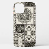 Islamitische Majolica Pottery Tegel Pattern Case-Mate iPhone Case (Achterkant)