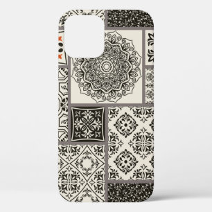 Islamitische Majolica Pottery Tegel Pattern iPhone 12 Hoesje
