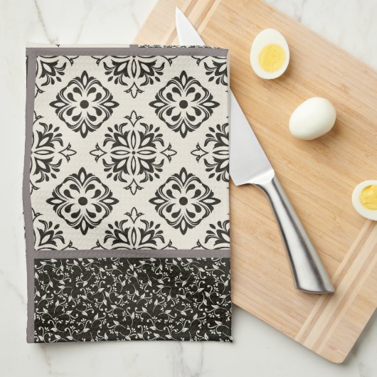 Islamitische Majolica Pottery Tegel Pattern Theedoek (Quarter Fold)