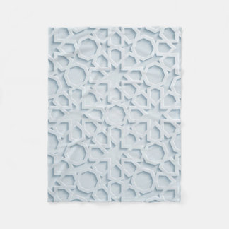 islamitische marokkaanse geometrische patroondeken fleece deken