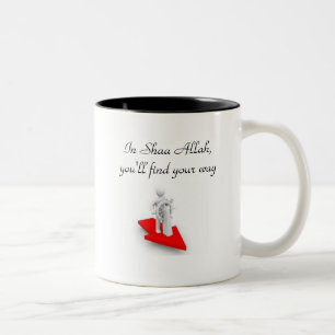 Islamitische Mok voor motivatie