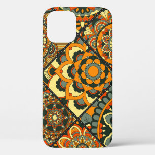  islamitische motieven, decoratief naadloos. iPhone 12 hoesje