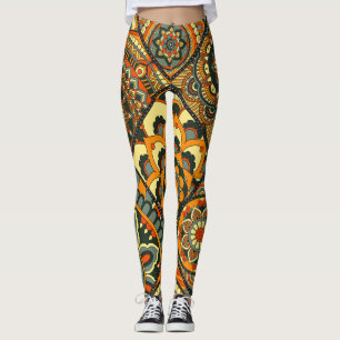 islamitische motieven, decoratief naadloos. leggings