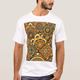  islamitische motieven, decoratief naadloos. t-shirt
