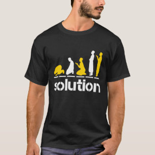 Islamitische Pray Islam Vertrouw islamitische rama T-shirt