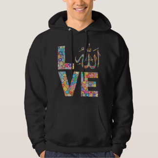 islamitische ramadan islamitische bloemen moslim l hoodie