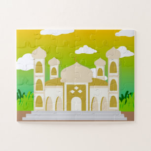 Islamitische Ramadan Moskee Eid Art Islamitische K Legpuzzel