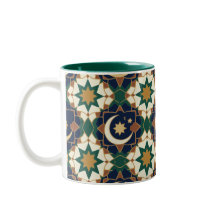 Islamitische Ramadan Sikkelmaan Geometrisch Naadlo