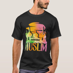 Islamitische religie Koran Allah Islamitische Mosk T-shirt