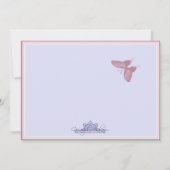 Islamitische uitnodiging voor Aqiqa - viering van  (Achterkant)