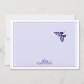 Islamitische uitnodiging voor Aqiqa - viering van  (Achterkant)