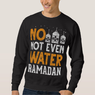 islamitische viering moslim niet eens water ramad trui