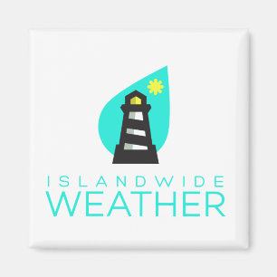 Islamitische Weather Square Magnet Magneet