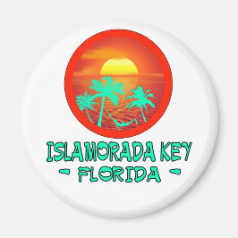 ISLAMORADA BELANGRIJKE TROPISCHE BESTEMMING MAGNEET