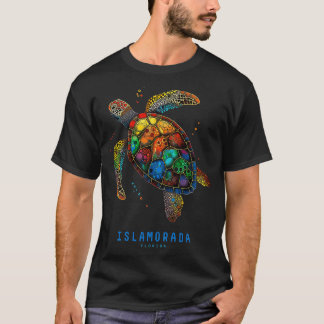 Islamorada FL  Florida Keys Zee Schildpaddenstrand T-shirt