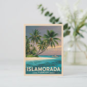 Islamorada Florida Briefkaart (Staand voorkant)