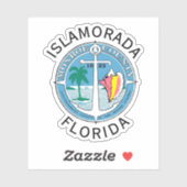 Islamorada - Florida Keys Sticker (Vel)
