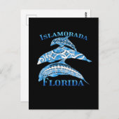 Islamorada Florida Keys Vacation Tribal Dolphins Briefkaart (Voorkant / Achterkant)