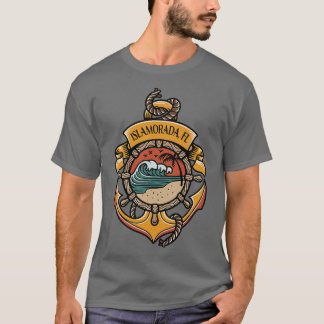 Islamorada Florida Keys Varen Vist Zeilen Be T-shirt