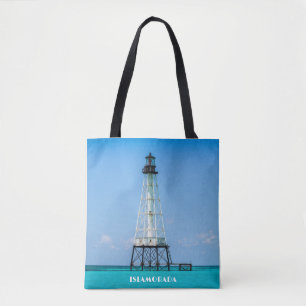 Islamorada Florida Vuurtoren Foto Draagtas