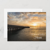 Islamorada Holiday Briefkaart (Voorkant / Achterkant)