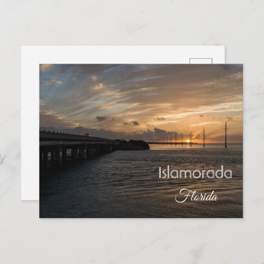 Islamorada Holiday Briefkaart (Voorkant / Achterkant)