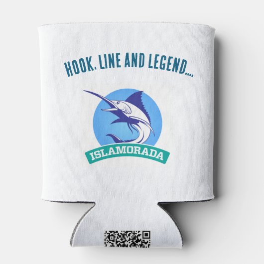 Islamorada - "Hook' Line and Legend" Bierkoeler (Achterkant)