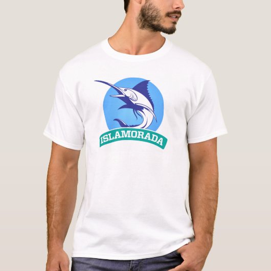 Islamorada - "Hook, Line, and Legend..." T-shirt (Devant)