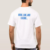 Islamorada - "Hook, Line, and Legend..." T-shirt (Dos)