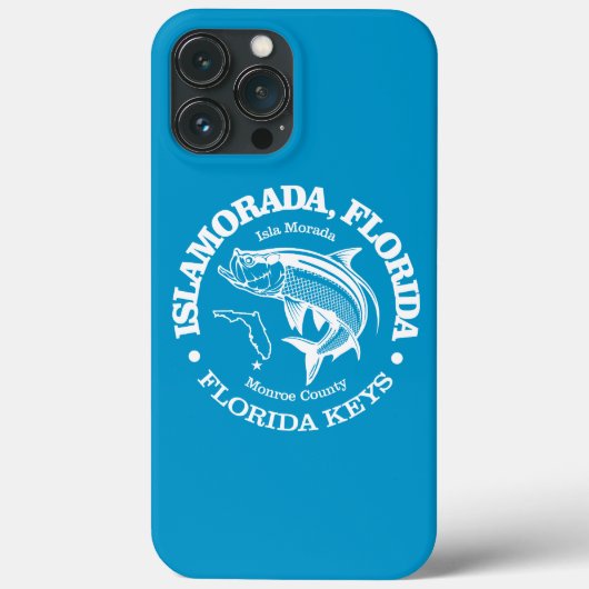 Islamorada (tarpon) Case-Mate iPhone case (Achterkant)