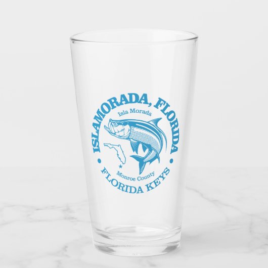 Islamorada (tarpon) glas (Voorkant)