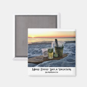 Island Adam Beach Magnet (Recto/Verso)