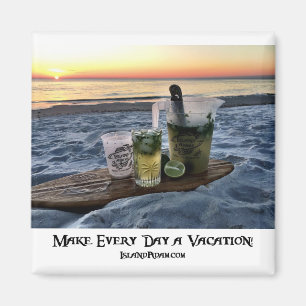 Island Adam Beach Magnet Magneet
