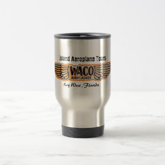 Island Airplane Travel Mug Reisbeker