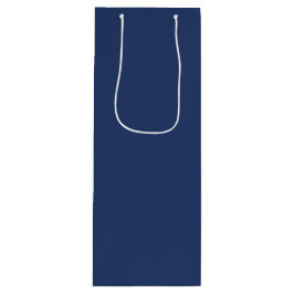 Island Aqua Blue Gift Bag Wijn Cadeautas