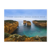 Island Archway on the Great Ocean Road, Australië