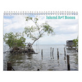 Island Art Tropical Calendar Kalender (Hoes)