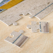 Island Beach Boat Paradise Jigsaw Puzzle (Côté)