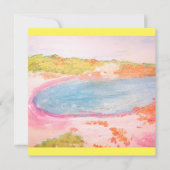 Island Beach Kaart (Voorkant)