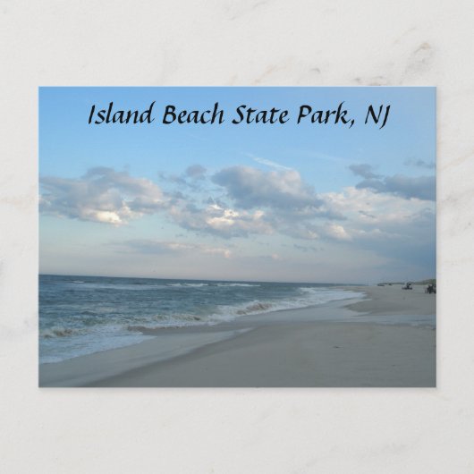 Island Beach State Park, NJ Briefkaart (Voorkant)
