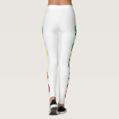 Island Bliss SKN Flag Print Leggings (Achterkant)