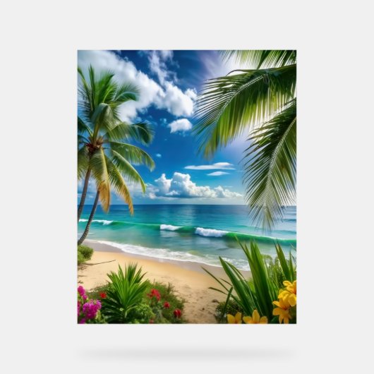“Island Bloom Horizon” (Recto)