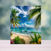 “Island Bloom Horizon” (Neutre)