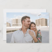 Island Breeze Destination Wedding Save The Date (Achterkant)