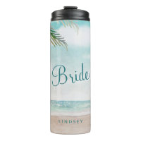 Island Breeze geschilderd strand gepersonaliseerde