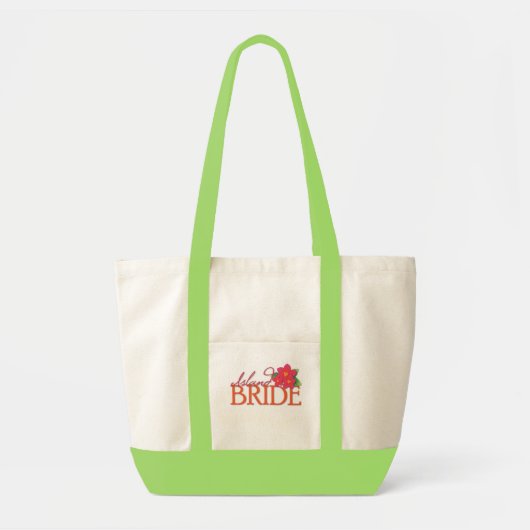 Island Bride Canvas tas (Voorkant)